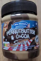 Peanutbutter & Cocoa Swirl