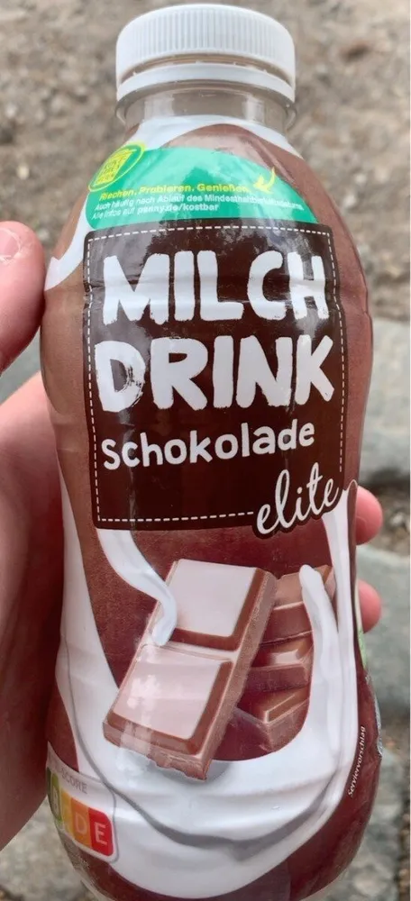 Milch Drink Schokolade