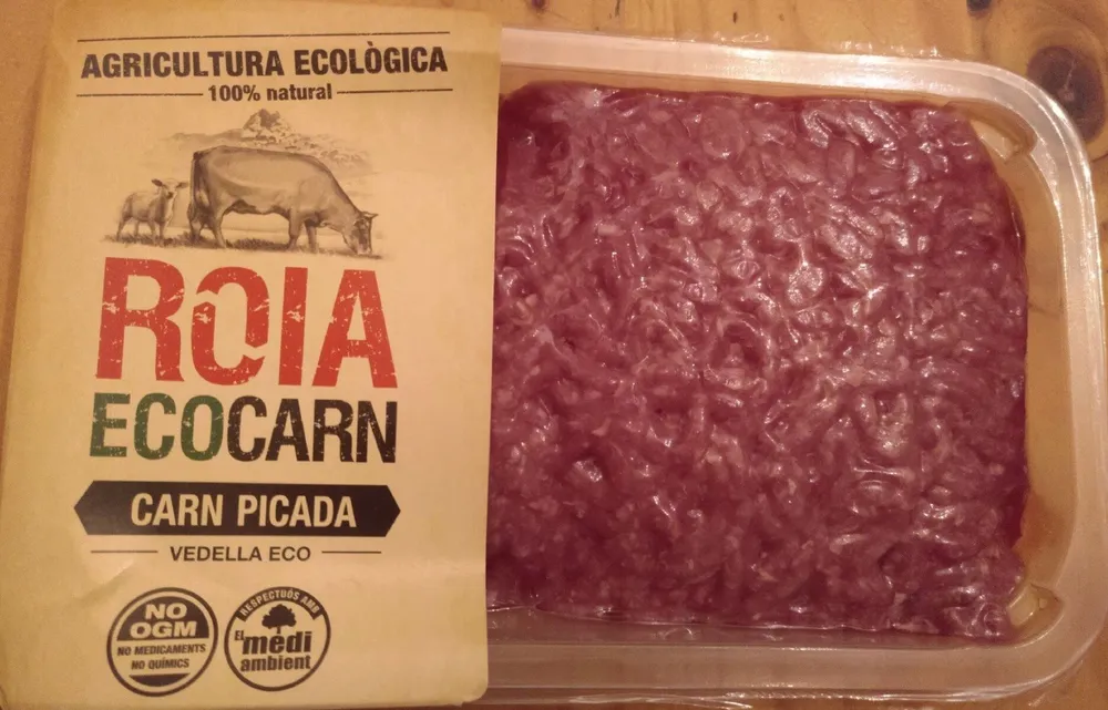 Ternera molida ECO