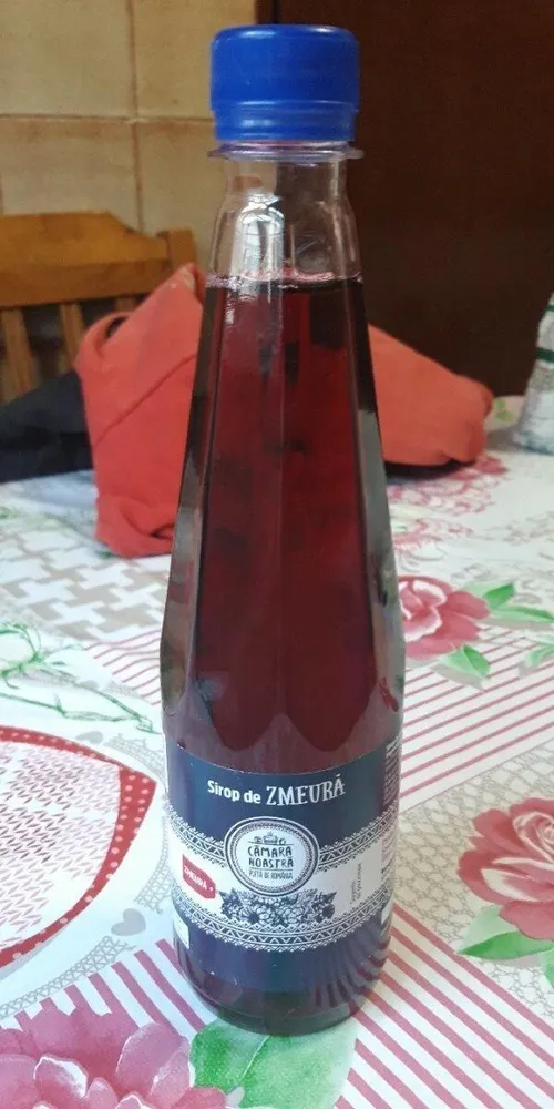 Sirope de frambuesa