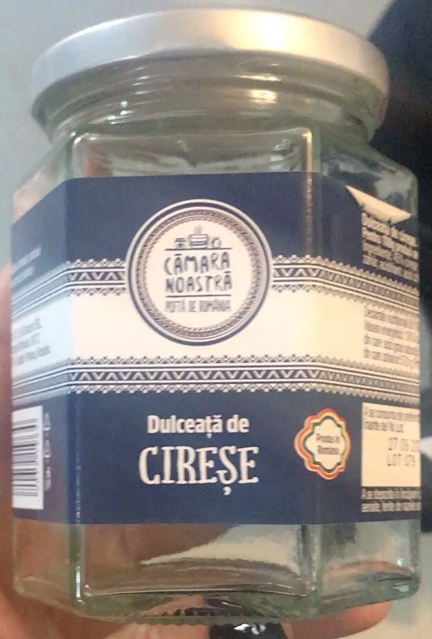 Dulceață de cireșe