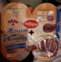 Mousse chocolat lait