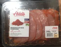 Pechugas de pavo marinadas