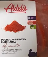 Pechugas de pavo marinadas al pimentón