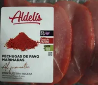 Pechugas de pavo marinadas al pimentón