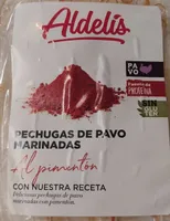 Pechugas de pavo marinadas