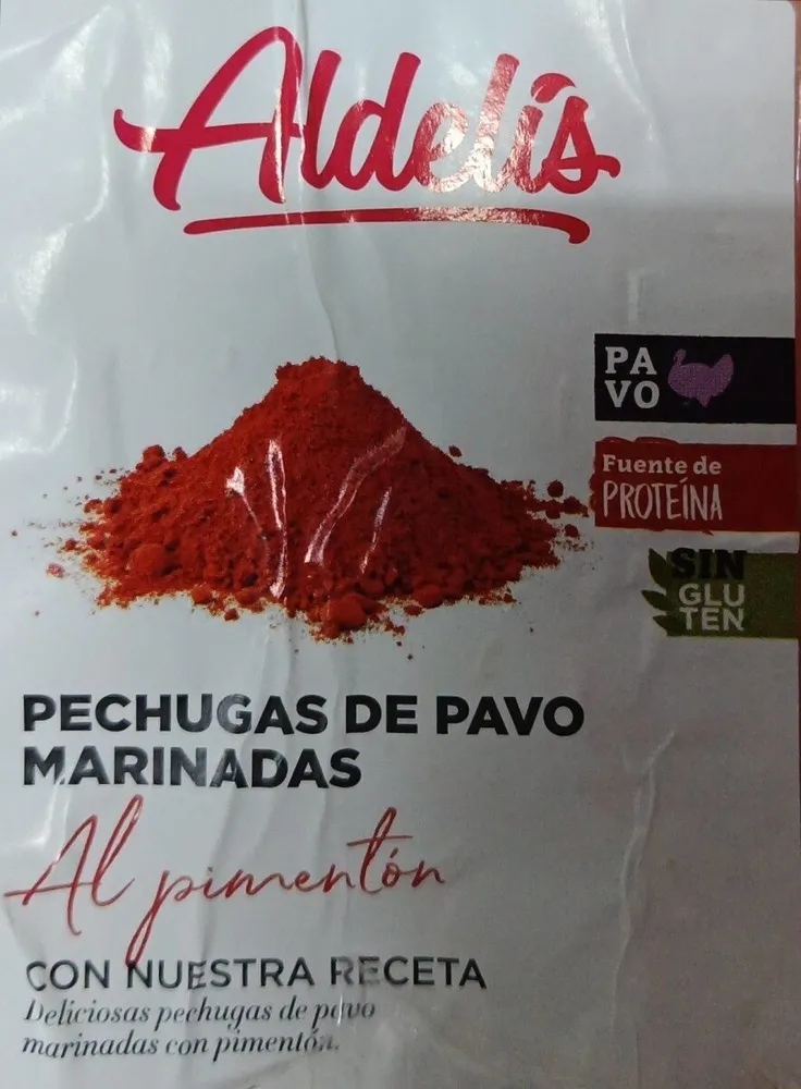 Pechugas de pavo marinadas al pimentón