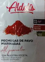 Pechugas de pavo marinadas al pimentón
