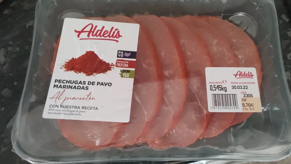 Pechugas marinadas