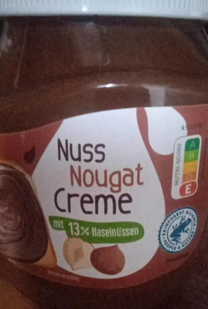 haselnusscreme