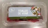 Feuilles de vigne farçies de riz