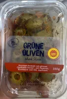Grüne Oliven