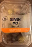 Mix d'Olives dénoyautées