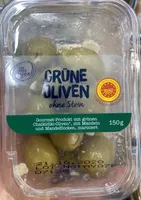 Grüne Oliven