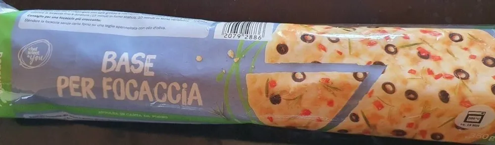 Base per focaccia