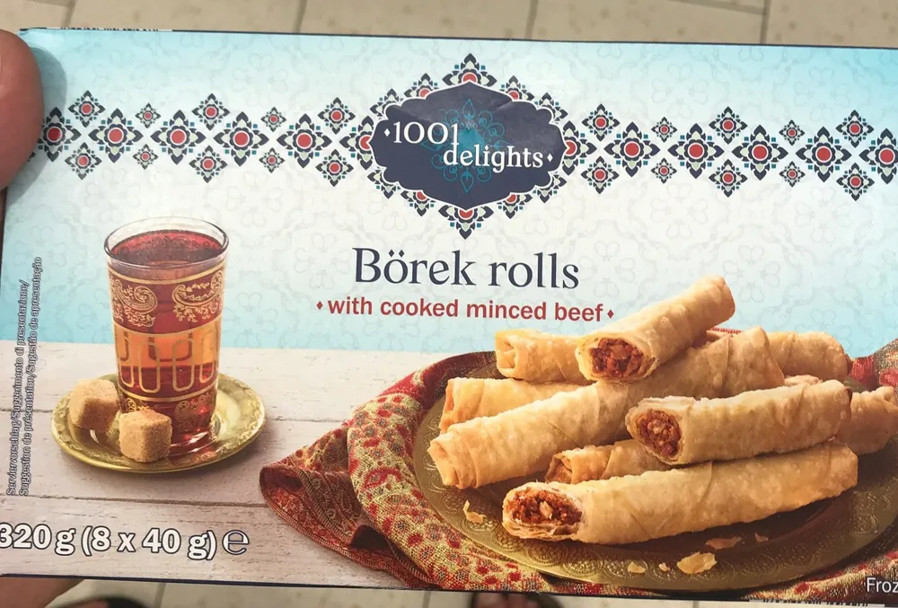 Borek rolls