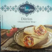 Dürüm Chicken Döner Wrap