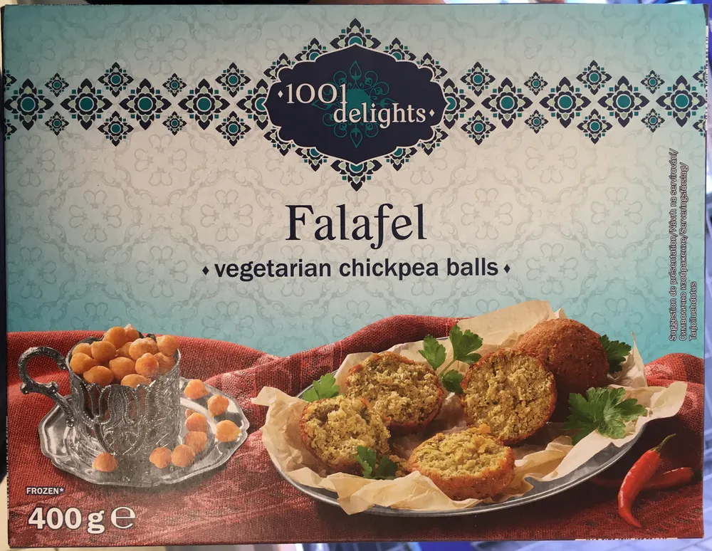 Falafel • vegetarian chickpea balls •