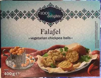 Falafel • vegetarian chickpea balls •