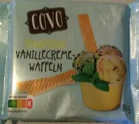 Knusprige Vanillecremewaffeln