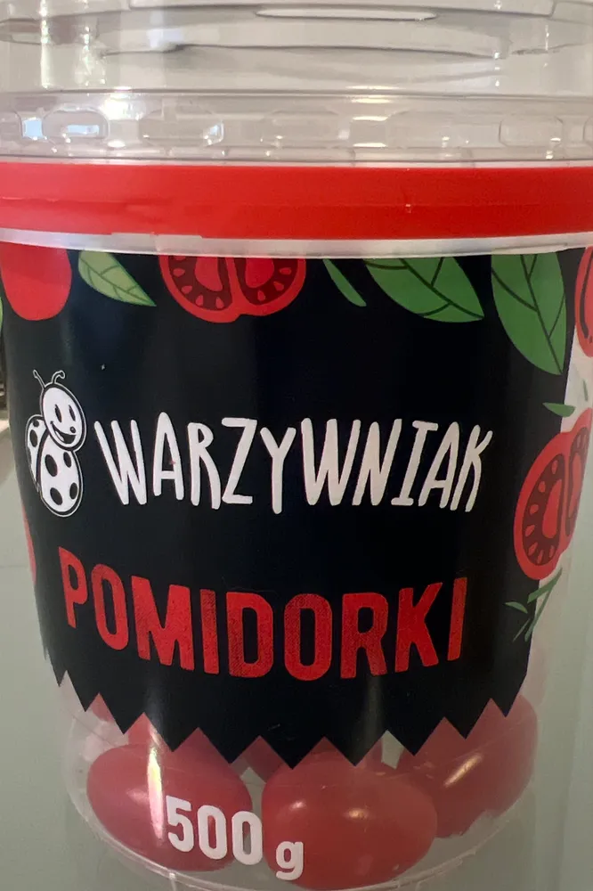 Pomidorki koktajlowe