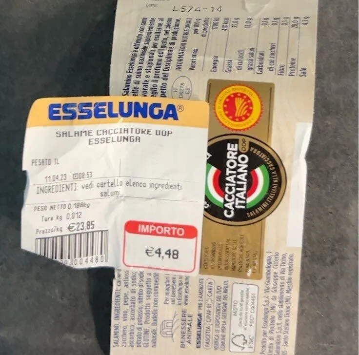Salame cacciatore