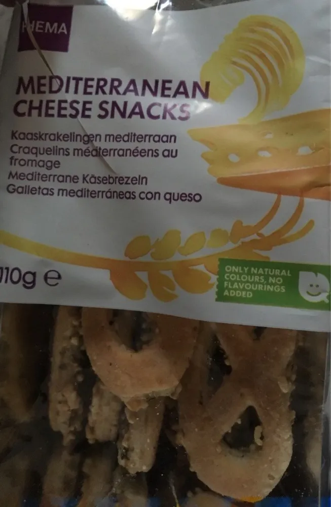 Mediterranean cheese snacks