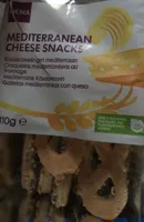 Mediterranean cheese snacks
