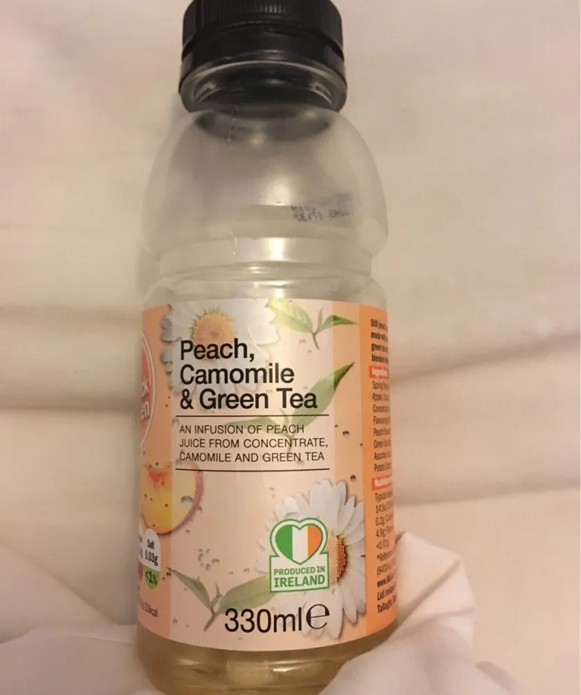 Peach Camomile & Green tea