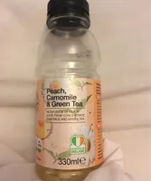 Peach Camomile & Green tea