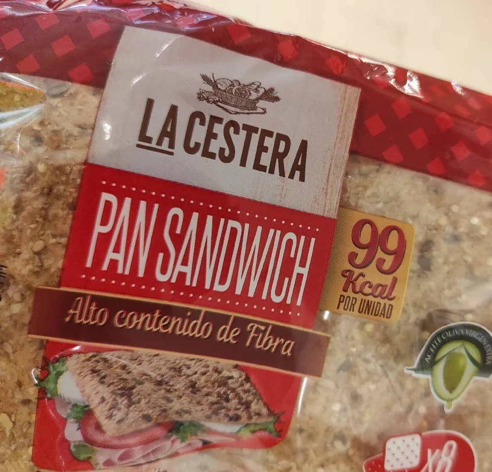 Pan Sandwich 99 kcl