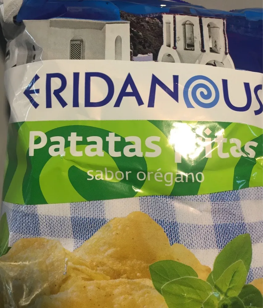 Patatas fritas sabor oregano