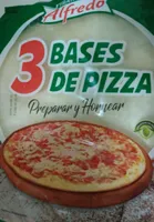 Bases de pizza
