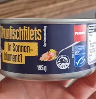 Thunfischfilets in Sonnenblumenöl