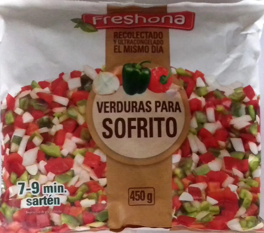 Verduras para sofrito