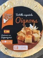 Tortilla espanola oignons