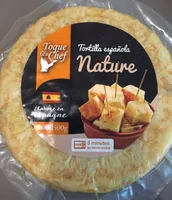 Tortilla espanãnola nature
