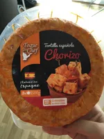Tortilla española chorizo