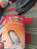 Sal marina yodada