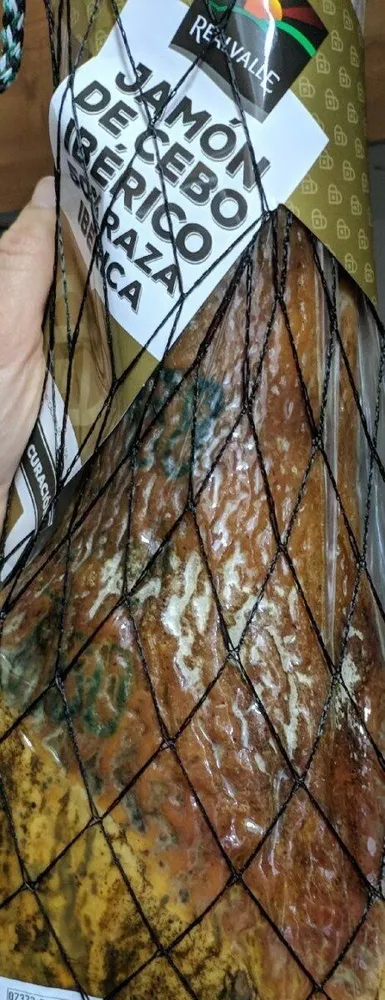 Jamón de cebo iberico