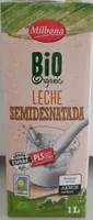 Bio Organic Leche Semidesnatada