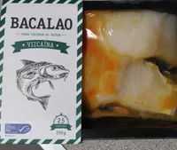 Bacalao vizcaína