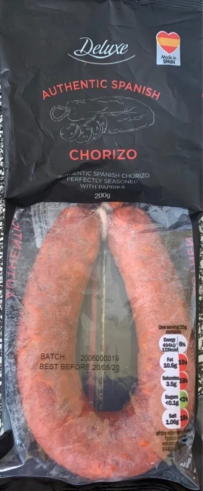 SPANISH CHORIZO