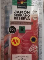 Jamon serrano reserva