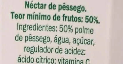 Original nectar pêssego