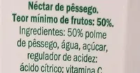Original nectar pêssego