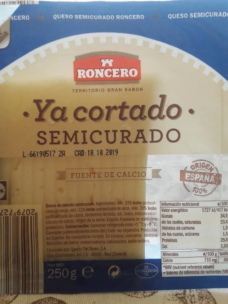 Cortado Semicurado