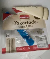 Queso Ya Cortado Curado