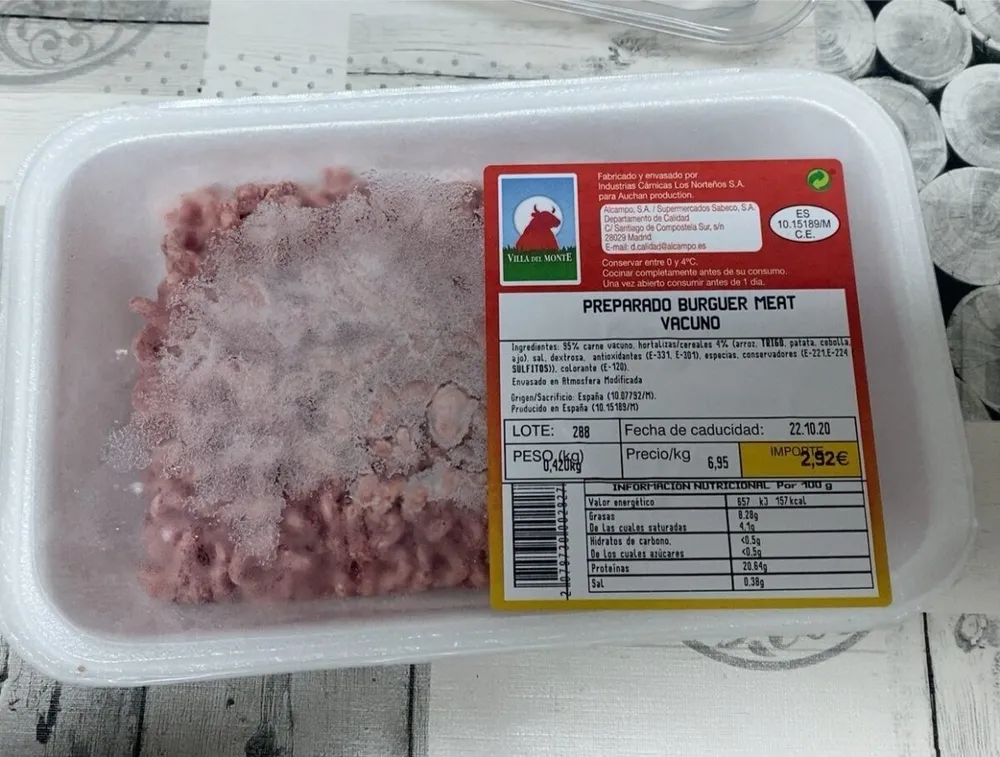 Preparado burguer meat vacuno