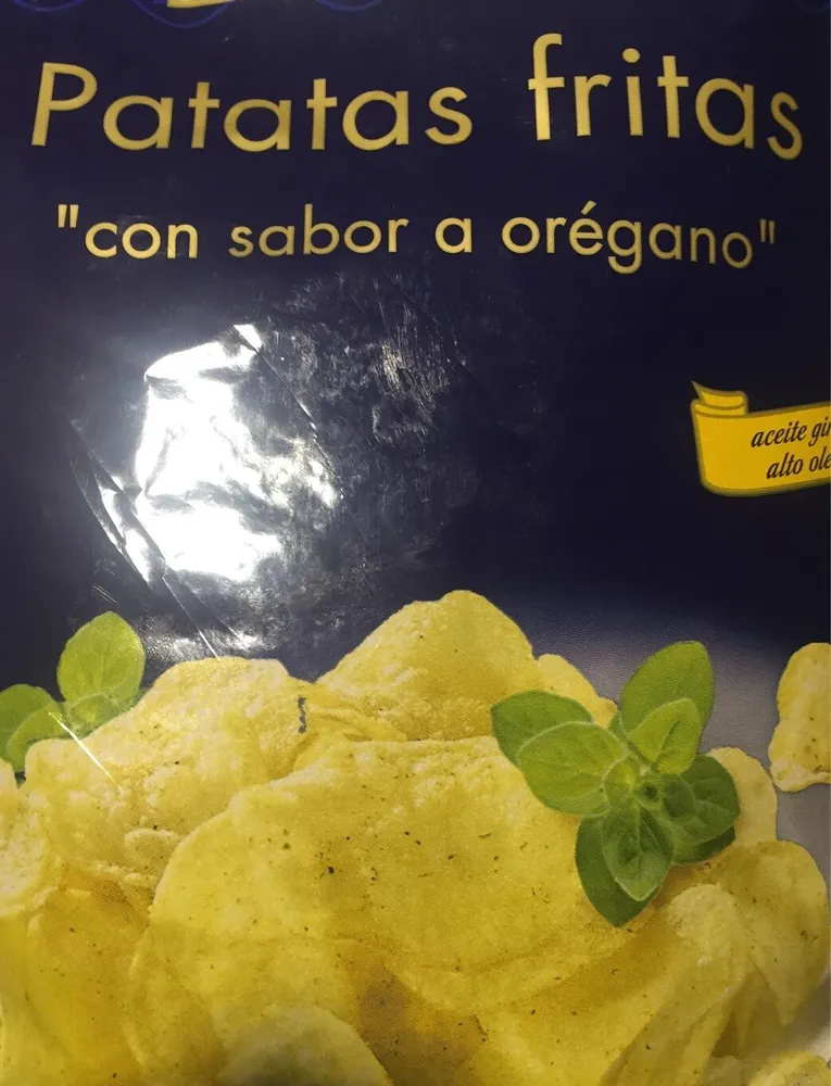 Chips saveur oregan